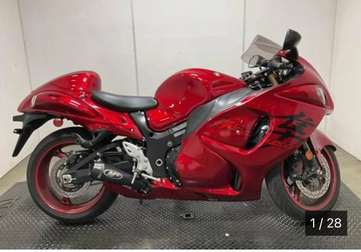 2020 Suzuki GSX1300RA HAYABUSA