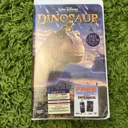 SEALED Walt Disney Dinosaur VHS Movie 2000