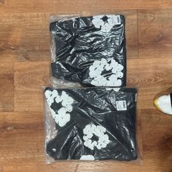 Denim Tears Set / Hoodie and shorts