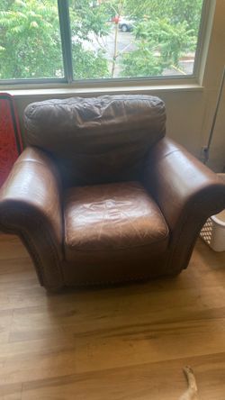 Leather chair