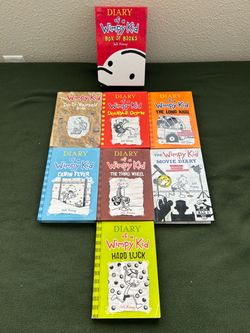 Diary of a Wimpy Kid 12 book set
