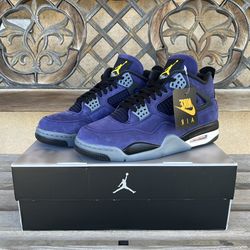 Air Jordan Retro 4 Lakers Purple Size 10 DS