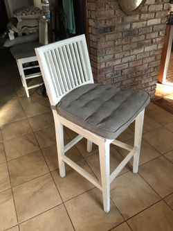 Wooden Barstool