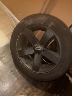 2012. challenger. Stock Rims 