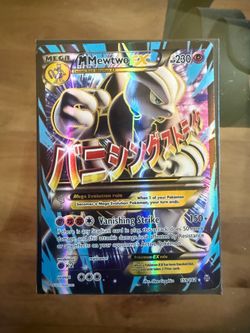 Mega Mewtwo ex full art
