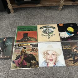 Folk/country/classical Records