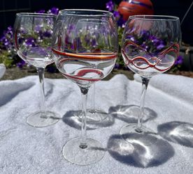 Wine Glasses - Set Of 4