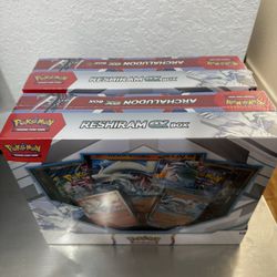 Pokemon Reshiram & Archaludon Ex