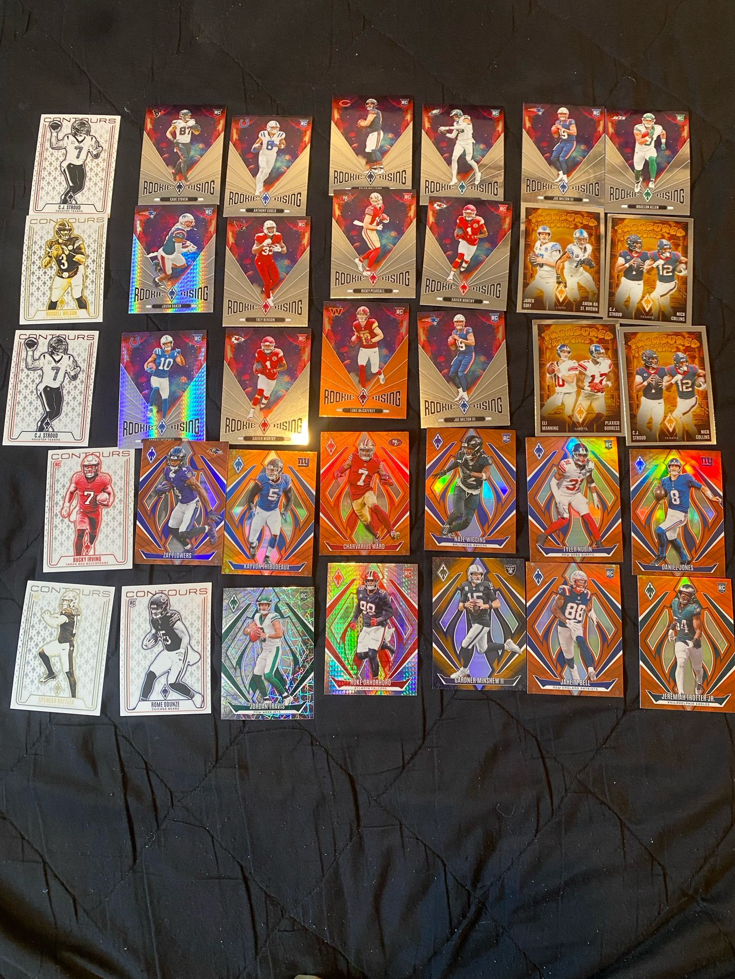 Panini Phoenix Lot Of 35 Rising Rookies