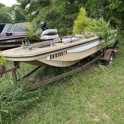 Tan Boat 