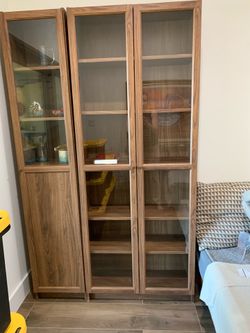 Walnut Bookcase