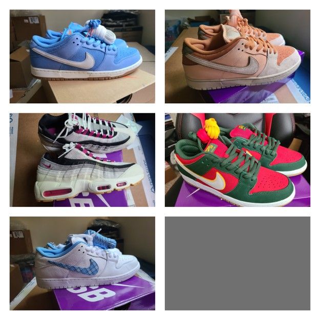 Nike Sb Dunk Low Size 11 New Dead Stock
