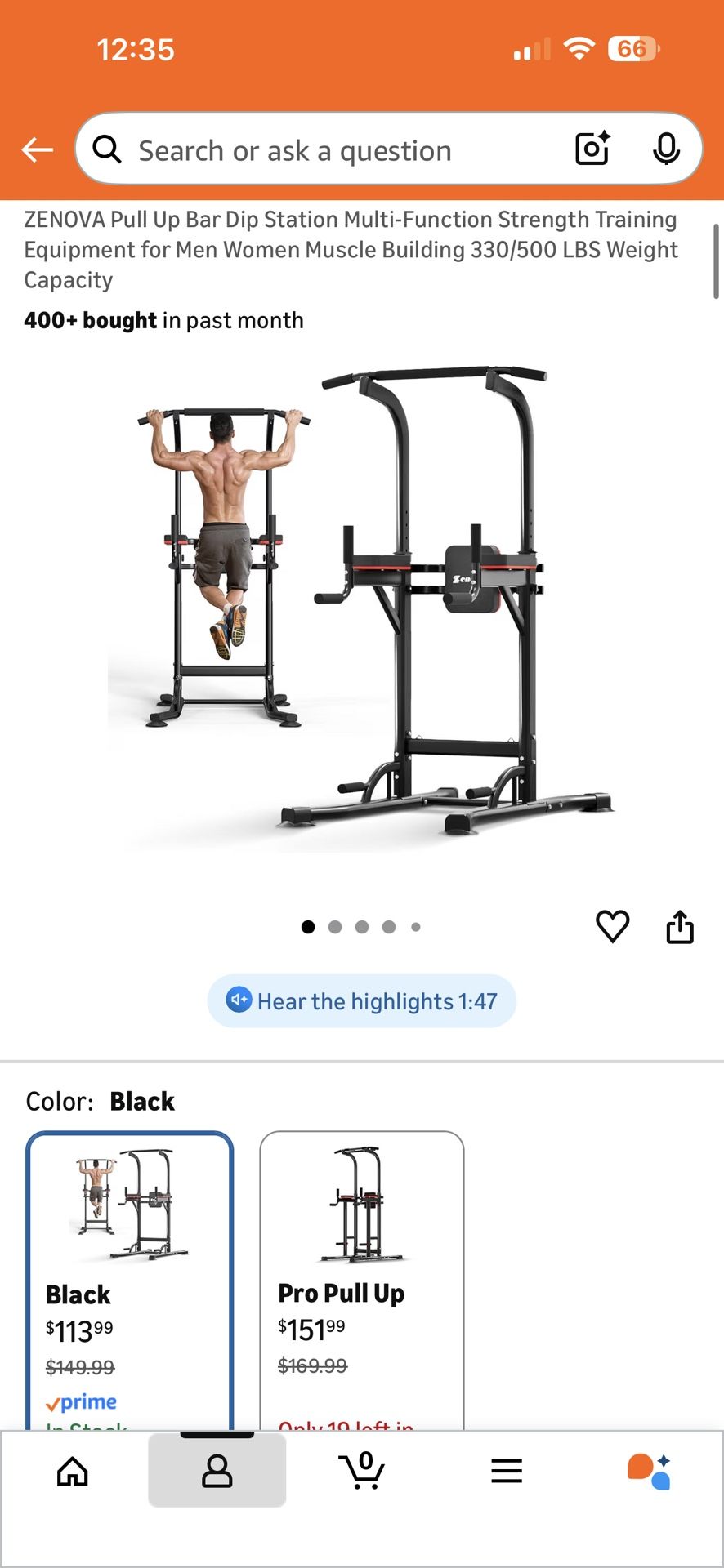 🔥 Brand New Pull-Up & Dip Station – Never Opened | Heavy-Duty | $89.99 Only! 🔥 Amazon price: $113.99