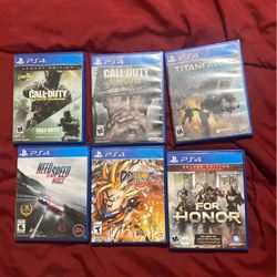 PS4 Games 