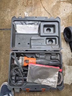 Rigid angle grinder $40