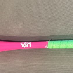 adidas 26" 14 oz Hot Pink Tee Ball Bat AGTBB20