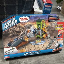 Thomas & Friends TrackMaster, Fiery Rescue Set