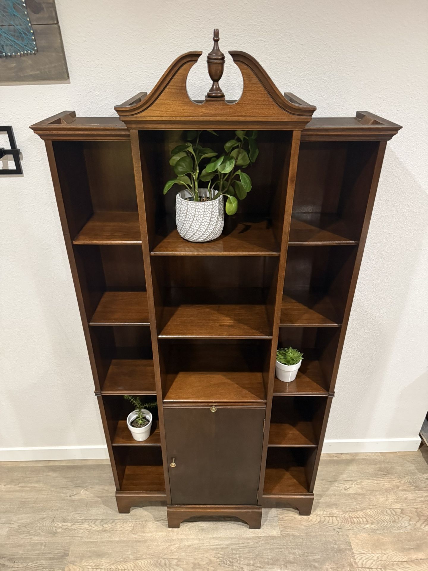 UNSURPASSED Display shelves - visually interesting storage - solid wood - delivery available