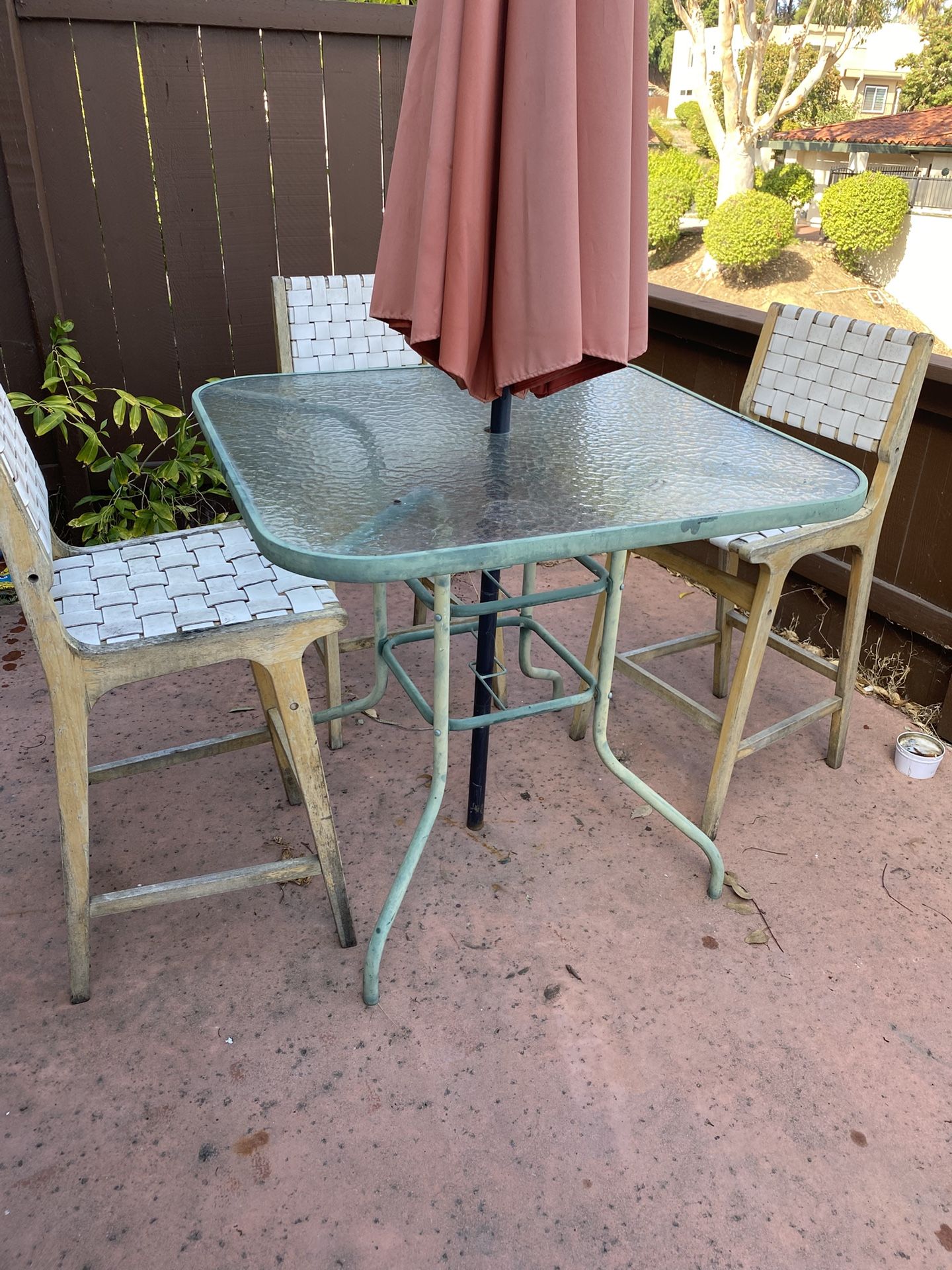 Patio Table