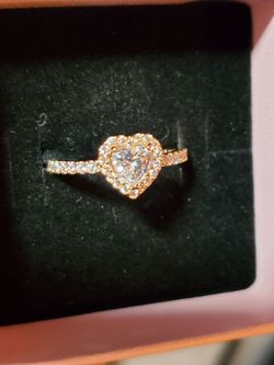 Pandora 14 K gold ring