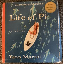 Yan MARTEL / LIFE OF PI Advance Reading Copy 1st 2001 Audio book