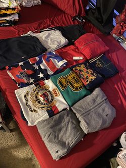 Polo Lot Sizes Small & Xs