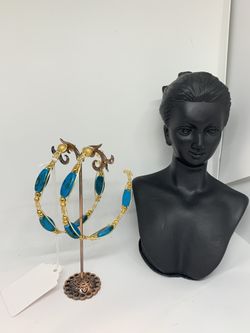 Aretes artesanales