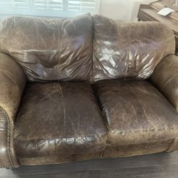 Leather Couches 