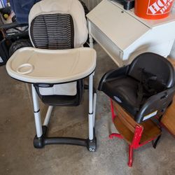 Graco 4in1 Growing High chair