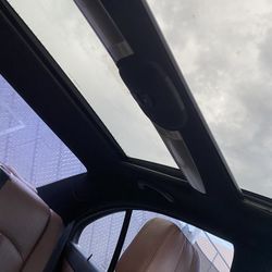 W211 E350 E500  E550 E63 B lack Panoramic Headliner A/B/C Pillars & Grab Handles