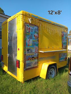 Food trailer