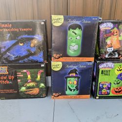 Outdoor Halloween Decoration BLOWOUT! (read for prices)