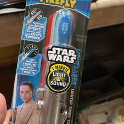 New Star Wars Light And Sound Toothbrush