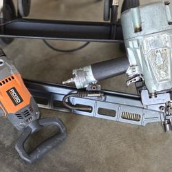 Metabo. Nail Gun..3v&&