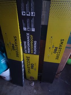 Smart core pro flooring