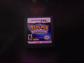 Pokemon Diamond for Ds