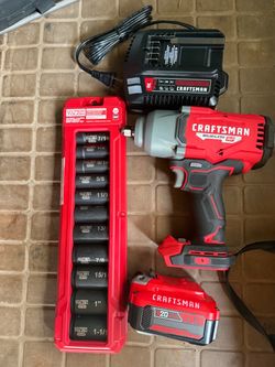 Craftsman 1/2 impact wrench