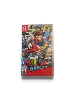 Super Mario Odyssey Nintendo Switch