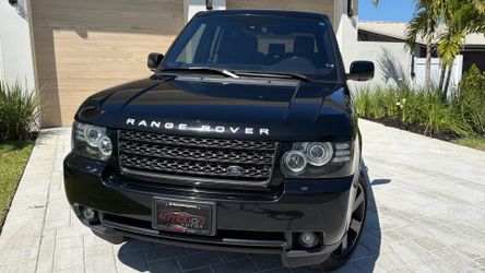 2012 Land Rover Range Rover