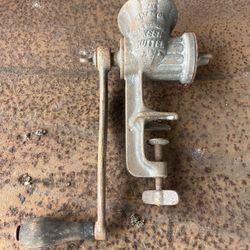 Vintage Grinder & Spreader