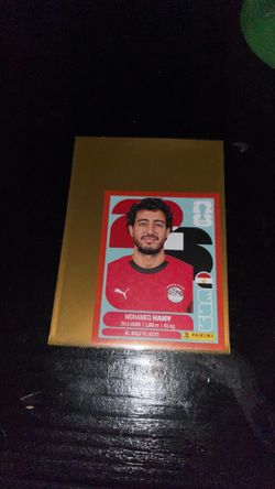 World Cup cards