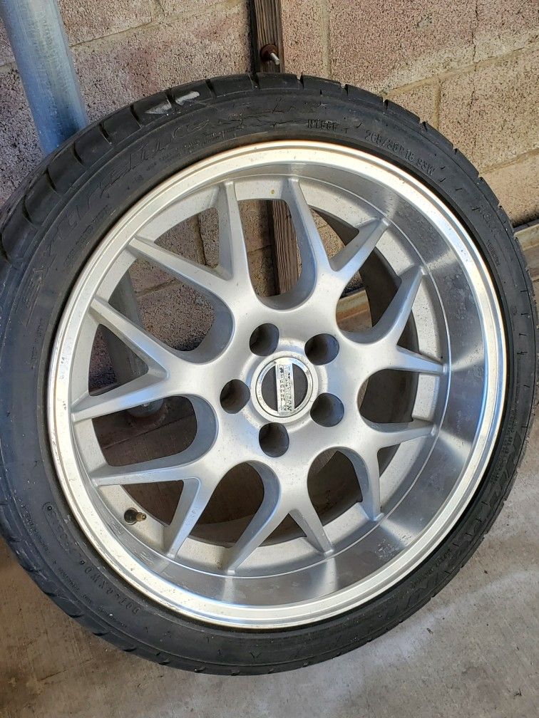 18" American Muscle Rim & Tire Only 1