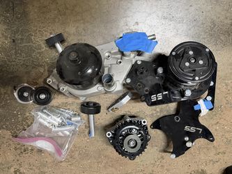 LSS ac mount pump bracket kit