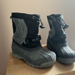 Boys Snow Boots; Size 11/12- $10