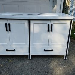 Bathroom Cabinet+sink