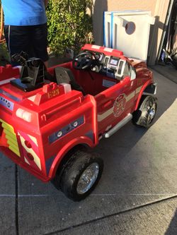 Avigo fire cheap truck