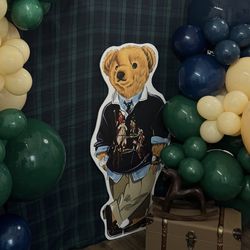 Ralph Lauren Teddy Bear Cut Out