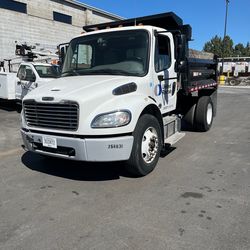 TRUCK DUMP 6 YARD NON CDL