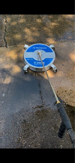 Pressure wash