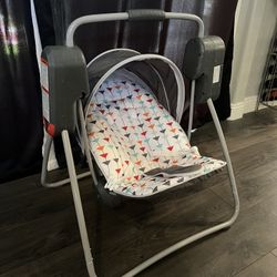 Fisher Price Baby Swing Rocker 